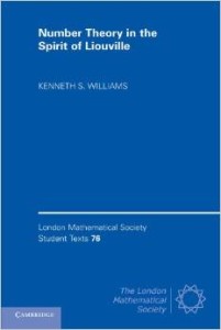 Number Theory in the Spirit of Liouville