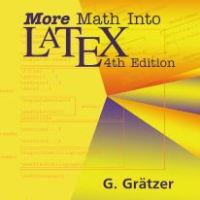 More Math Into \(\rm\LaTeX\)